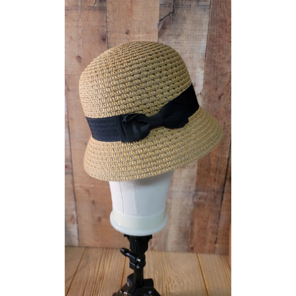 Fair Weather Accessories Bucket Hat with Bow Sunhat